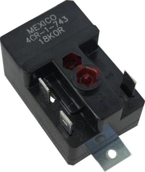 Picture of 4CR-1-730, AC Motor Start Relay - Used. For Santos MIXER 