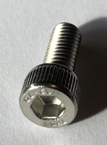 Picture of 5 X 12 SHCS - S/S SCREWS PKT 5 