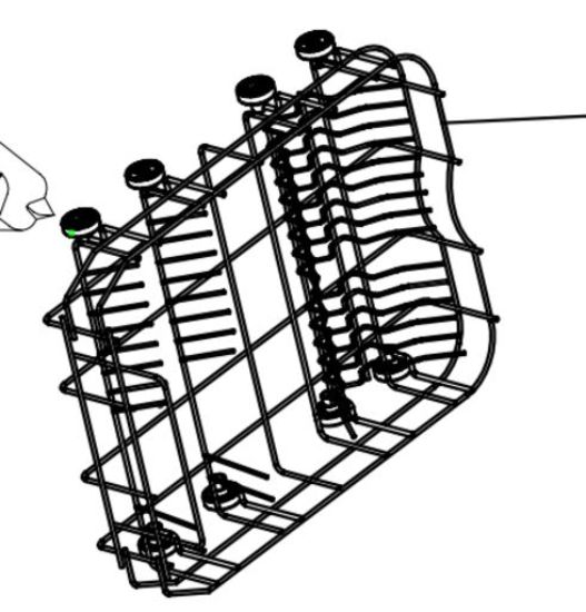 Picture of 6720 008 00155, LOWER BASKET