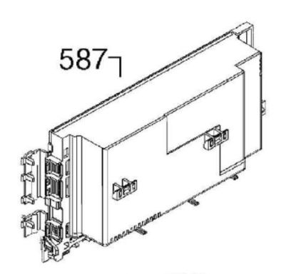 Picture of BOARD PCB PROGRAMMED DSF6106