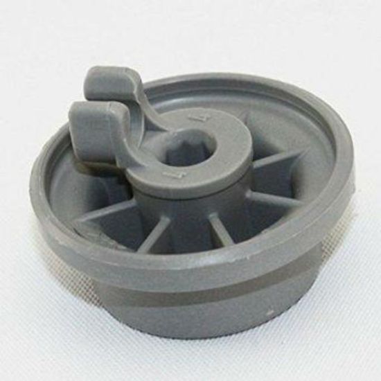 Picture of Bosch & Siemens Dishwasher Basket Wheel White- Pack 8. 