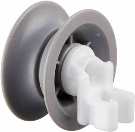 Picture of Bosch & Siemens Dishwasher Upper Basket Wheel per each- 00165313, 00611666 
