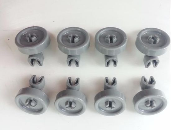 Picture of bottom basket wheels for Asko Dishwasher (pack of 8)  
