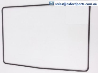 Picture of BOTTOM INNER DOOR GLASS SEAL for Delonghi Oven