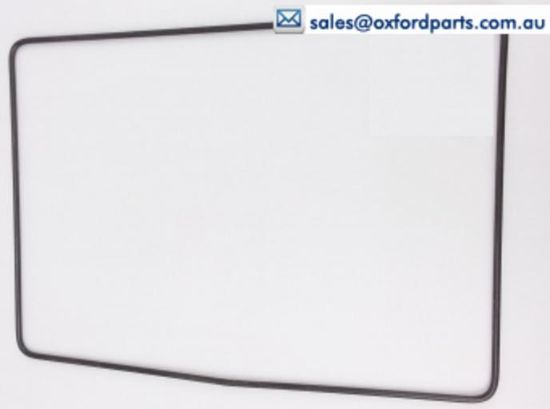 Picture of BOTTOM INNER DOOR GLASS SEAL for Delonghi Oven