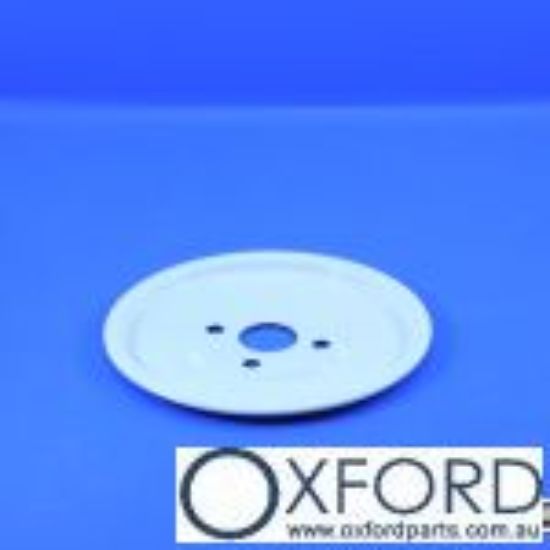 Picture of BOWL SPILLAGE LGE ENAMEL WHT 