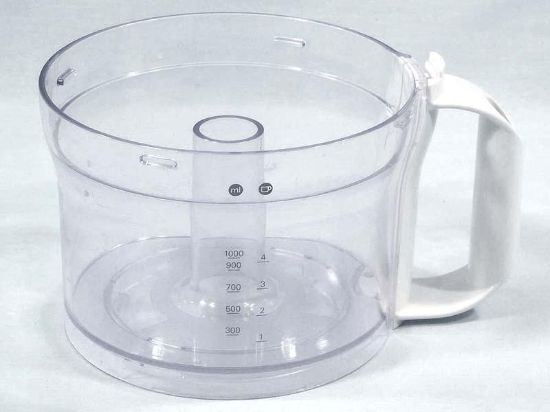 Picture of BOWL, WHITE HANDLE