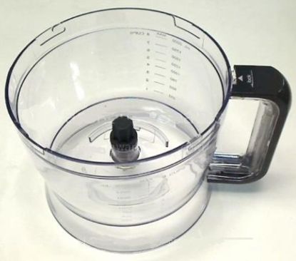 Picture of Bowl. Black Handle. Used. Very Good Condition. 