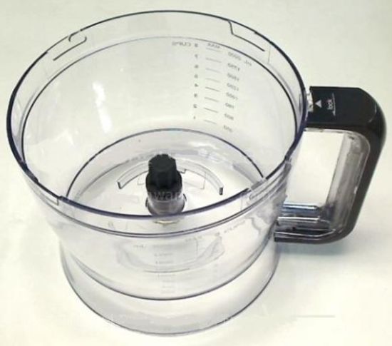 Picture of Bowl. Black Handle. Used. Very Good Condition. 
