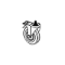 Picture of Castor, brake, CASTOR SWIVEL W/BRAK