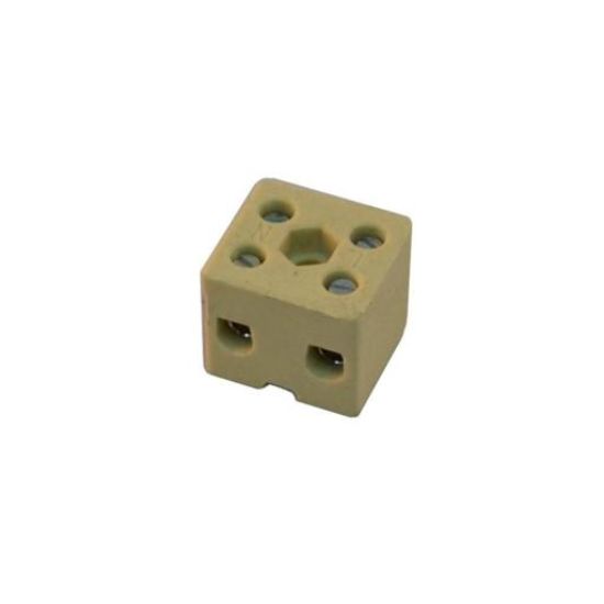 Picture of CERAMIC BLOCK 2 WAY 15 AMP 