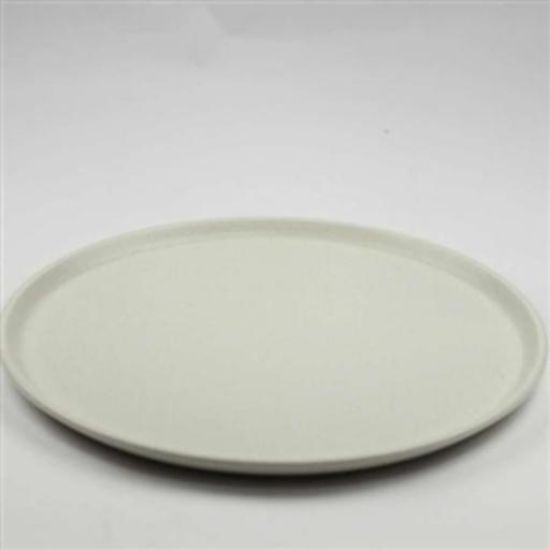 Picture of Ceramic Cook Tray for Convection Microwave. 380mm. Used. Like New. Grey. For PANASONIC MICROWAVE 