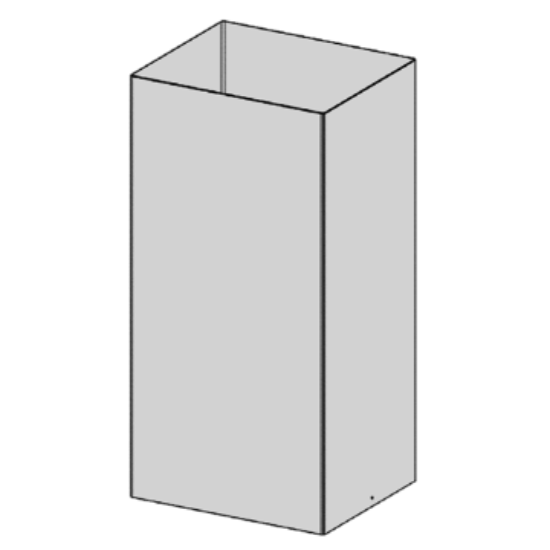 Picture of CHIMNEY, LOWER  X92384MI0