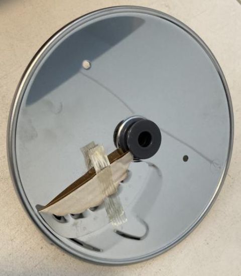 Picture of Chipper Disc. Used. As New. For kenwood f/pro 