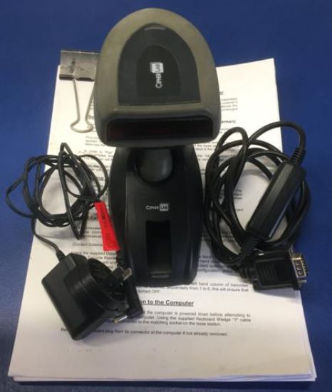 Picture of CipherLab 1266 Bluetooth Bar Code Scanner. Used. Good Conditon 