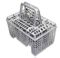 Picture of Cuttlery basket, light grey, complete