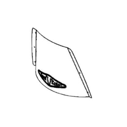 Picture of CYLINDER SHIELD BUGG PLASTIC