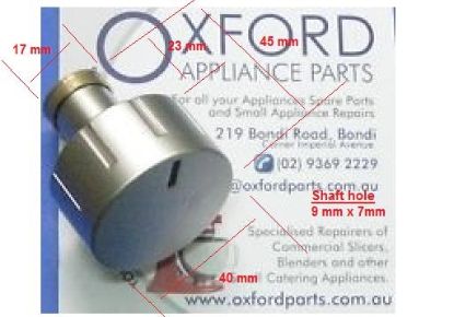 Picture of DE906GWF BURNER KNOB.