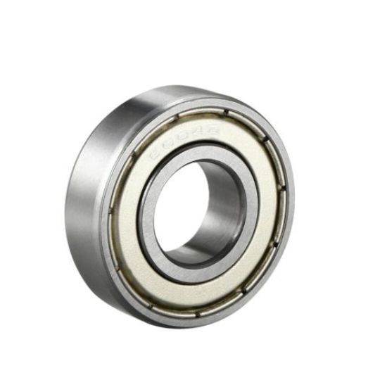 Picture of Deep Groove Ball Bearing 6004Z Single Shield 20mm x 42mm x 12mm Chrome Steel 
