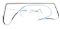 Picture of DEFROST ELEM F & P LARGE  355W For WESTINGHOUSE REFRIGERATOR
