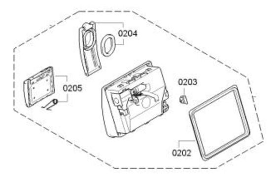Picture of DETERGENT DISPENSER For SIEMENS DW