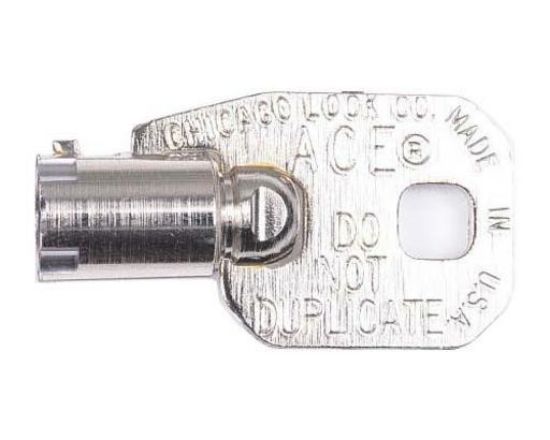 Picture of Access Door Key. 