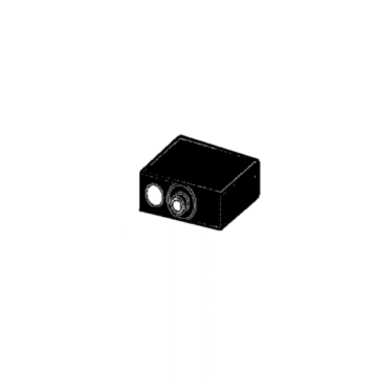 Picture of ADAPTOR DOOR HANDLE(Single) BLACK