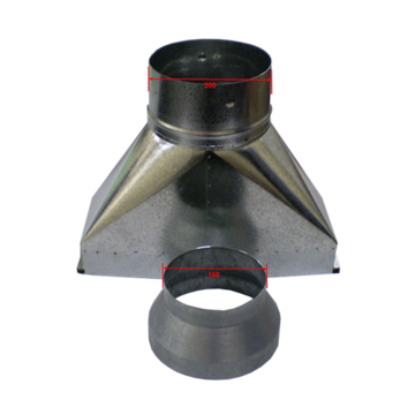 Picture of ADAPTOR FLUE FOR 5708DM R/H