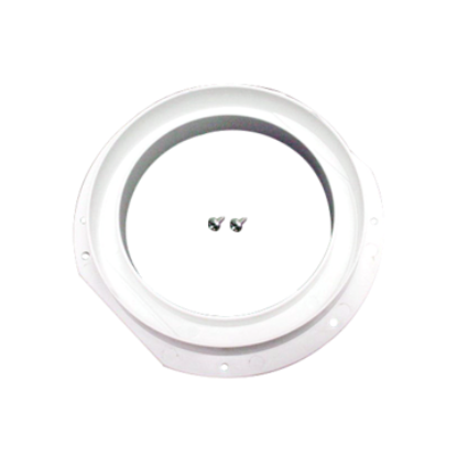 Picture of adaptor, round, flue, 125MM