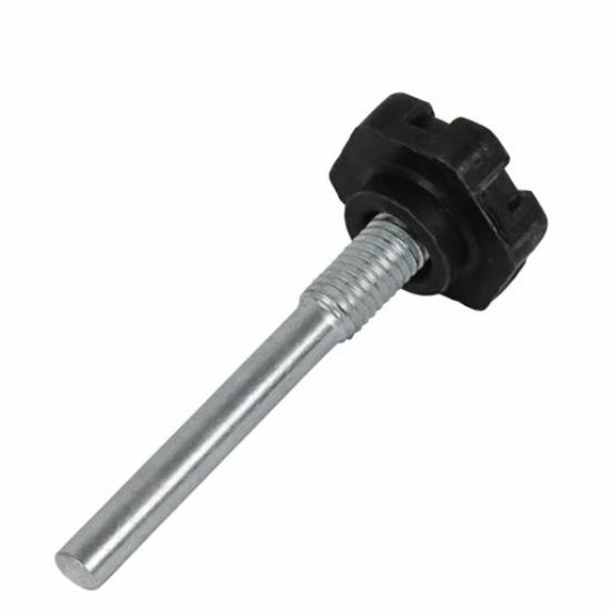 Picture of adjustable foot, front, 10xM8 