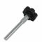 Picture of adjustable foot, front, 10xM8 