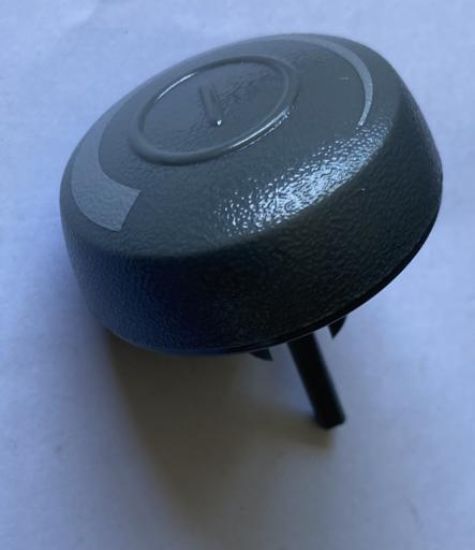 Picture of adjustment knobs  
