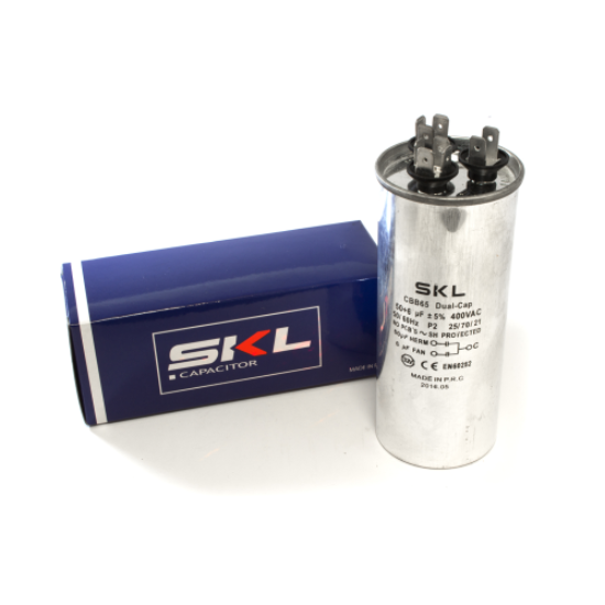 Picture of AIR CONDITIONING CAPACITOR 50+6µF 400V - SKL