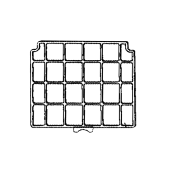 Picture of AIR FILTER  EWH05CMA 