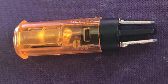 Picture of AMBER INDICATOR LAMP 