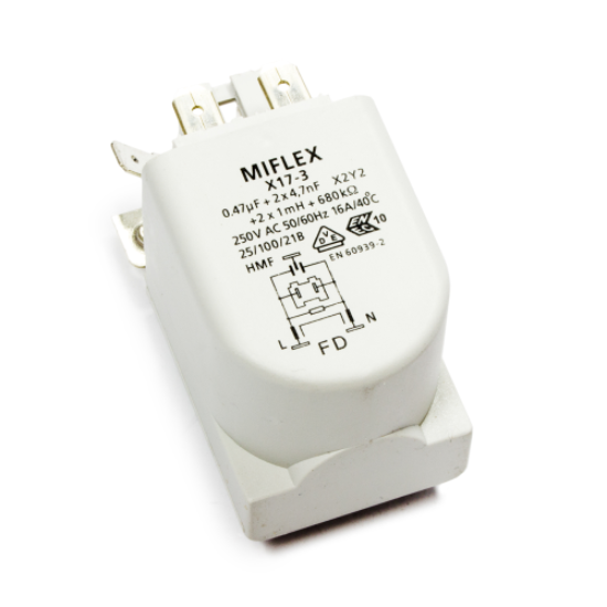 Picture of ANTI-NOISE CAPACITOR 0,47µF - AMICA 8017534