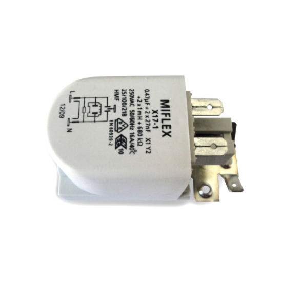 Picture of ANTI-NOISE CAPACITOR 0,47µF - GORENJE 587576