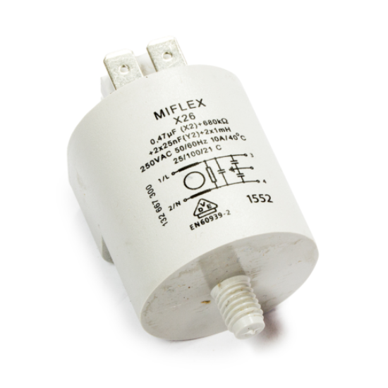 Picture of ANTI-NOISE CAPACITOR 0,47µF - ZANUSSI 132667300