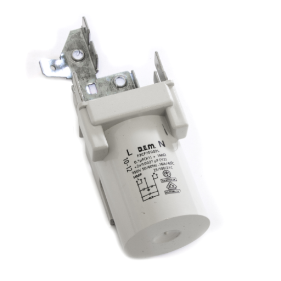 Picture of ANTI-NOISE CAPACITOR 0.1µF - SMEG 813410341