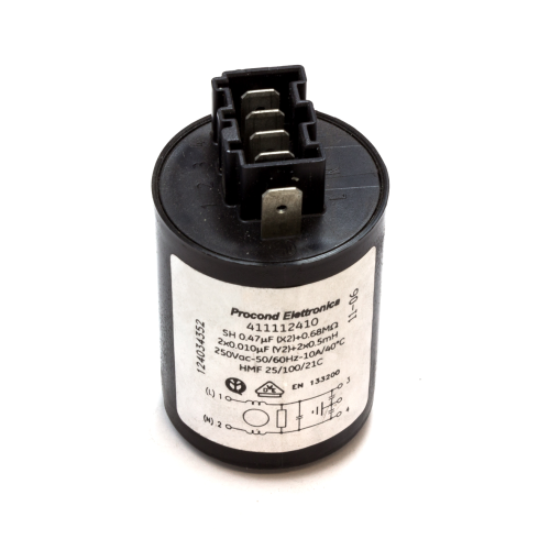 Picture of ANTI-NOISE CAPACITOR 0.47µF -  ZANUSSI 1240343523