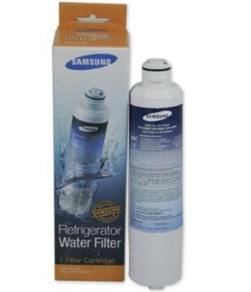 Picture of Aqua Blue Water Filter Replacement for Samsung DA29-00020B 