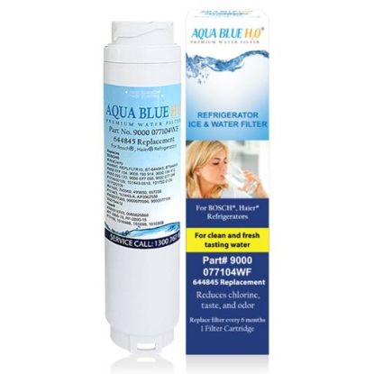 Picture of AquaBlue Replacement For Bosch 9000-077104 Fridge Water Filter