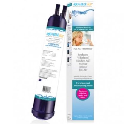 Picture of AquaBlue Water filter replaced Whirlpool 4396841
