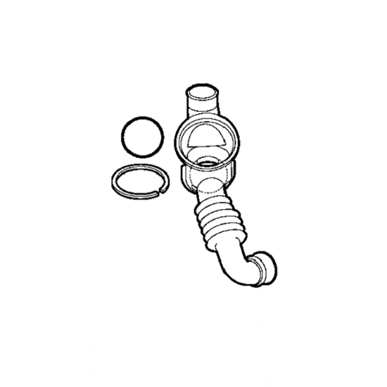 Picture of ASSEMBLY  DRAINAGE HOSE