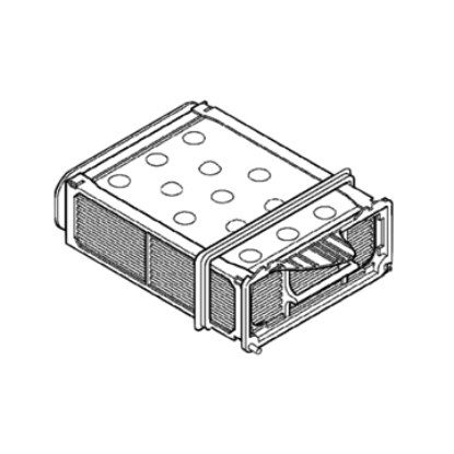 Picture of ASSEMBLY  HEAT EXCHANGER