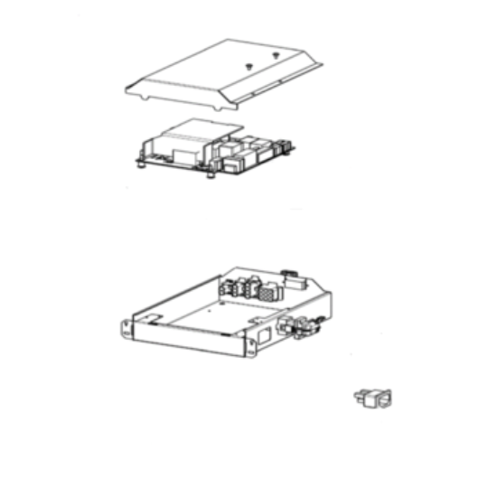 Picture of ASSEMBLY, CONTROL BAR, 3PH