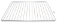 Picture of BIG OVEN SHELF WITH SCREWS 470x350mm MAX L.750mm