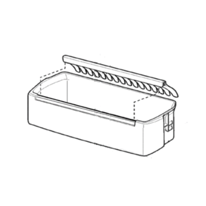 Picture of BIN BOTTLE ASSY RJ282V