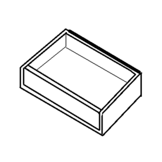Picture of BIN DOOR FLEX half