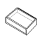 Picture of BIN DOOR FLEX half